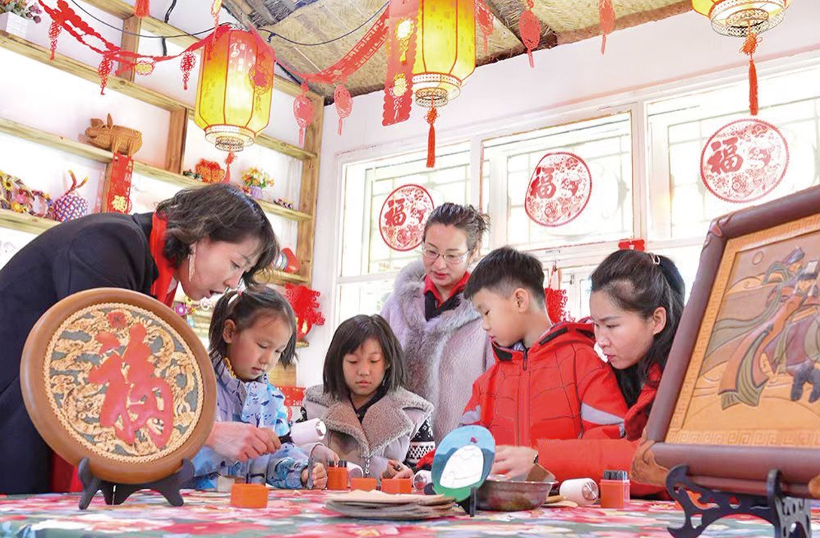 非遗活起来乡村火起来