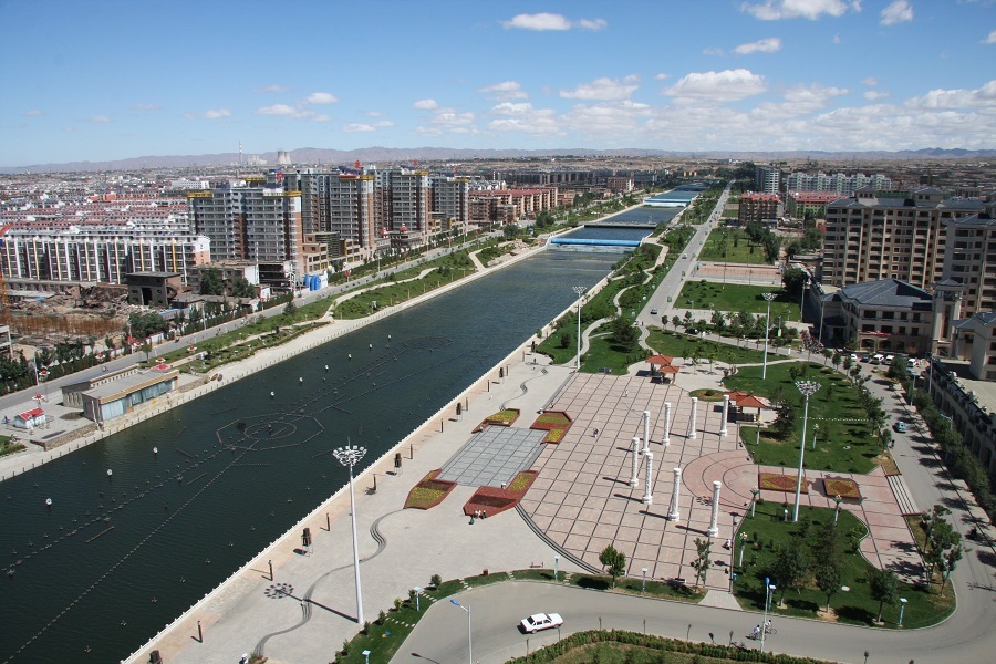 包头市东河区内外兼修绘就文明底色