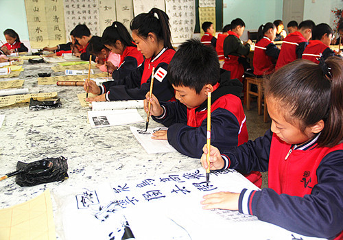 乌海市传统文化浸润校园